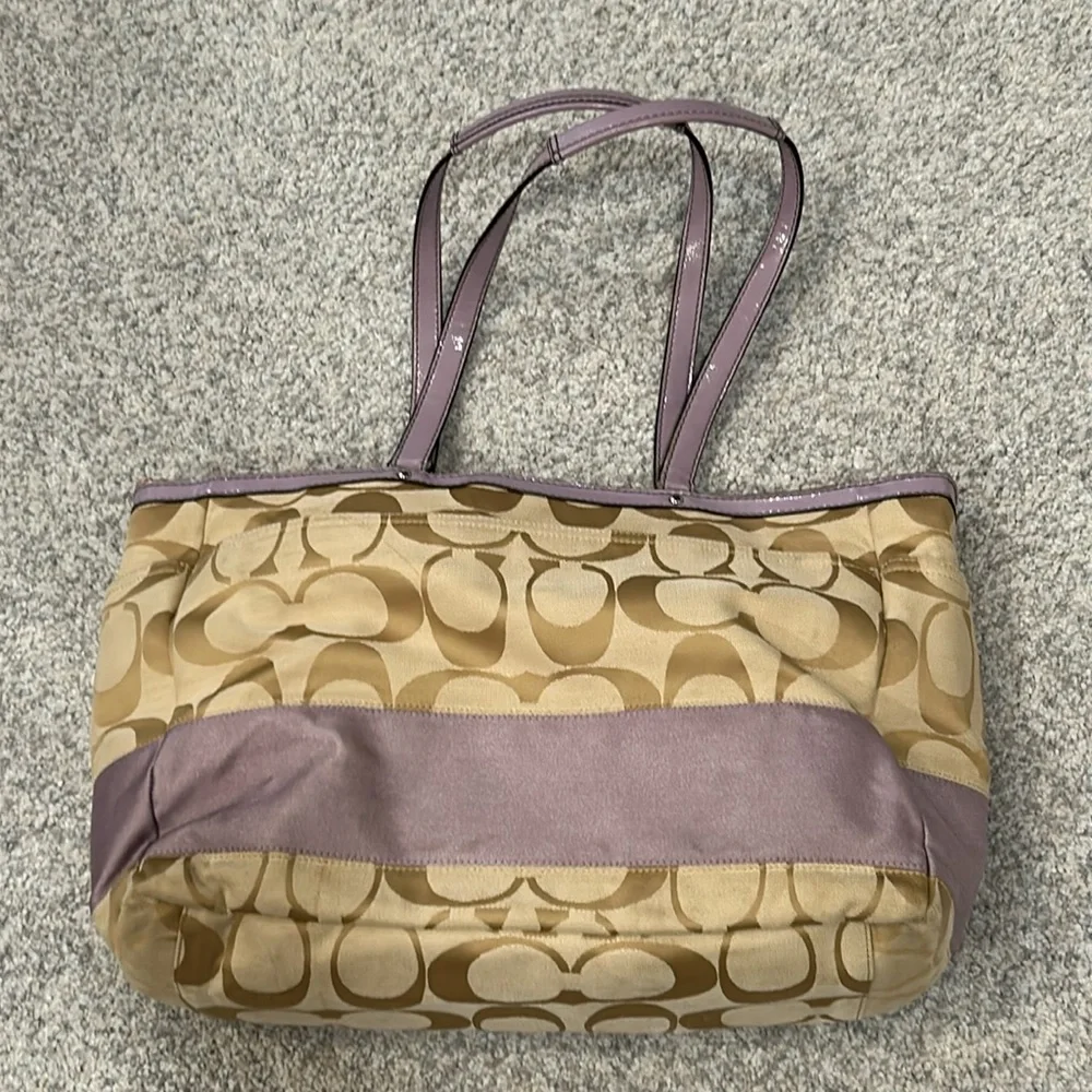Vintage Coach Large Bag / Diaper Bag - Picture 4 of 15